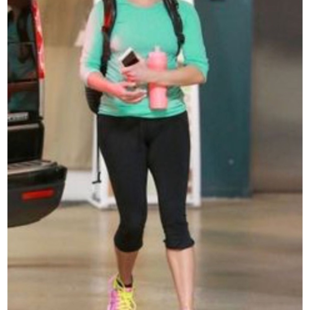 Sweaty Betty pump it up Capri